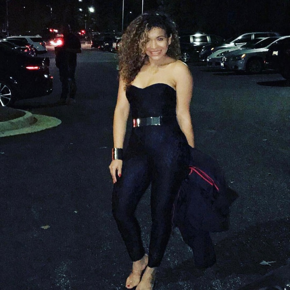 Cute black jumpsuit
